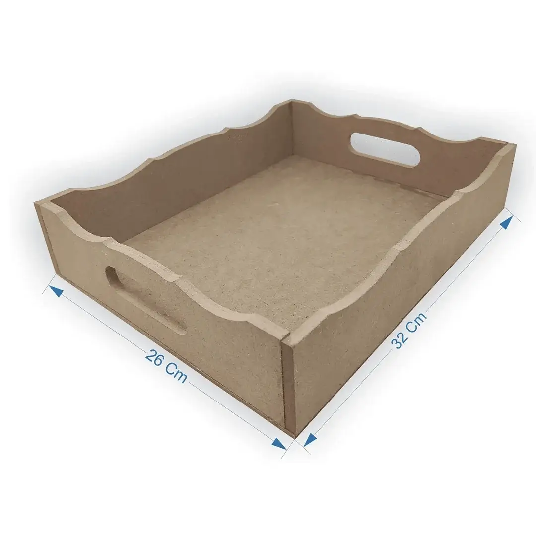 Rectangle MDF Tray Base