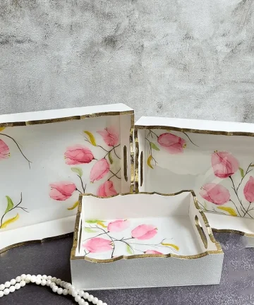 Rectangle MDF Tray Base