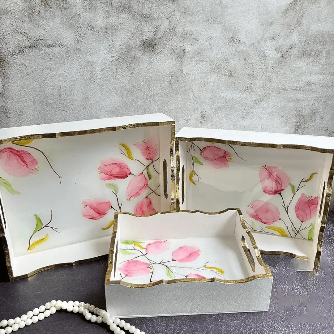 Rectangle MDF Tray Base