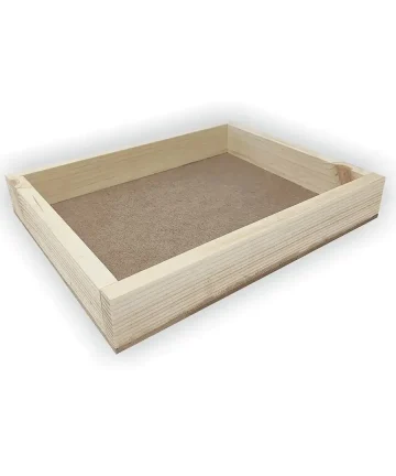 Wooden Tray without Handle