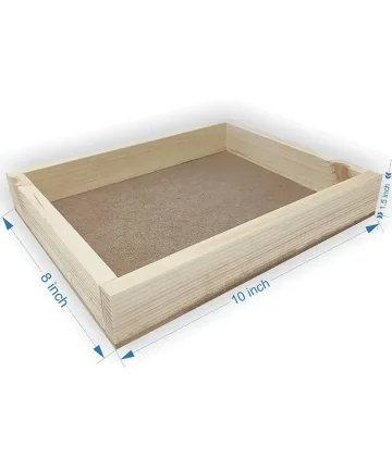 Wooden Tray without Handle