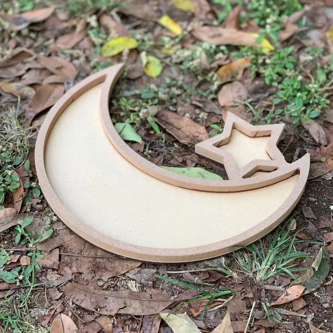 Star & Moon Pattern Tray