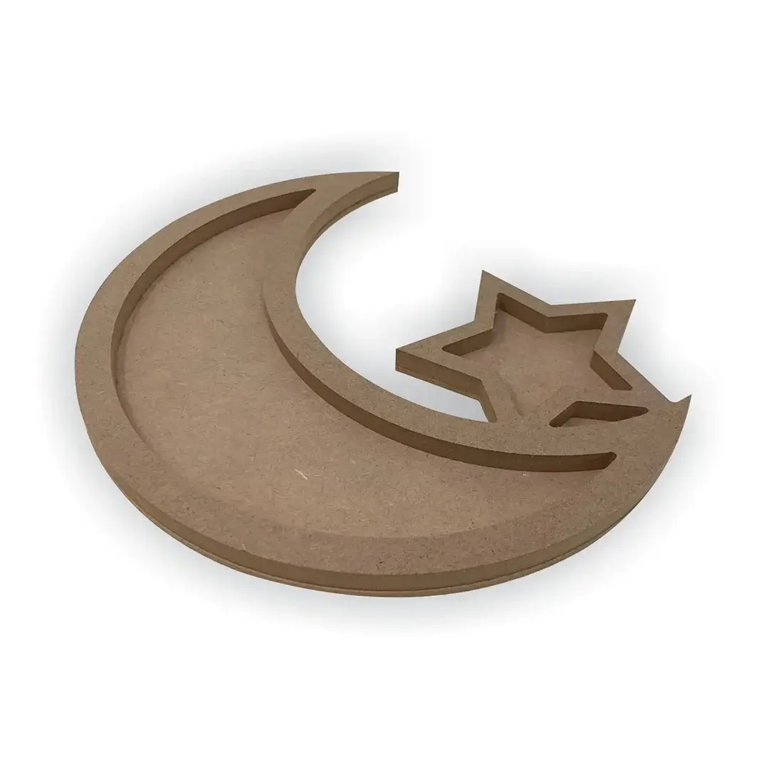 Star & Moon Pattern Tray