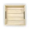 Pinewood Wooden Tray Base