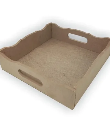 Designer Edge Square MDF Tray