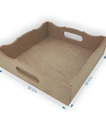 Designer Edge Square MDF Tray