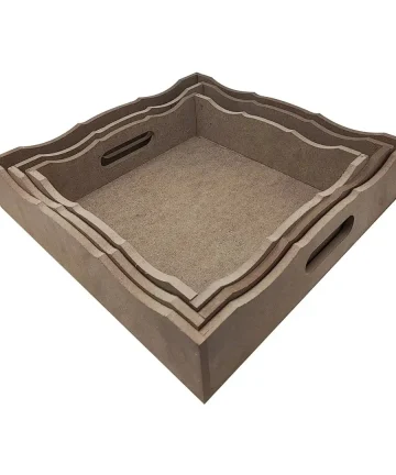 Designer Edge Square MDF Tray
