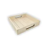 Pinewood Square Wooden Tray