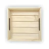 Pinewood Square Wooden Tray