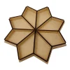 Geometric Pattern MDF Tray