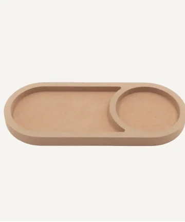 MDF Wooden Trays