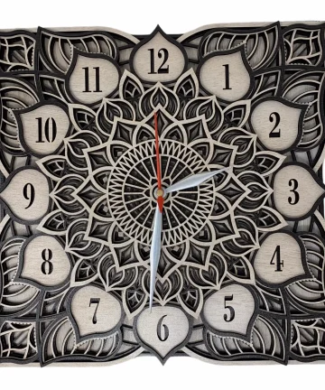 Types Of Clock Mandala