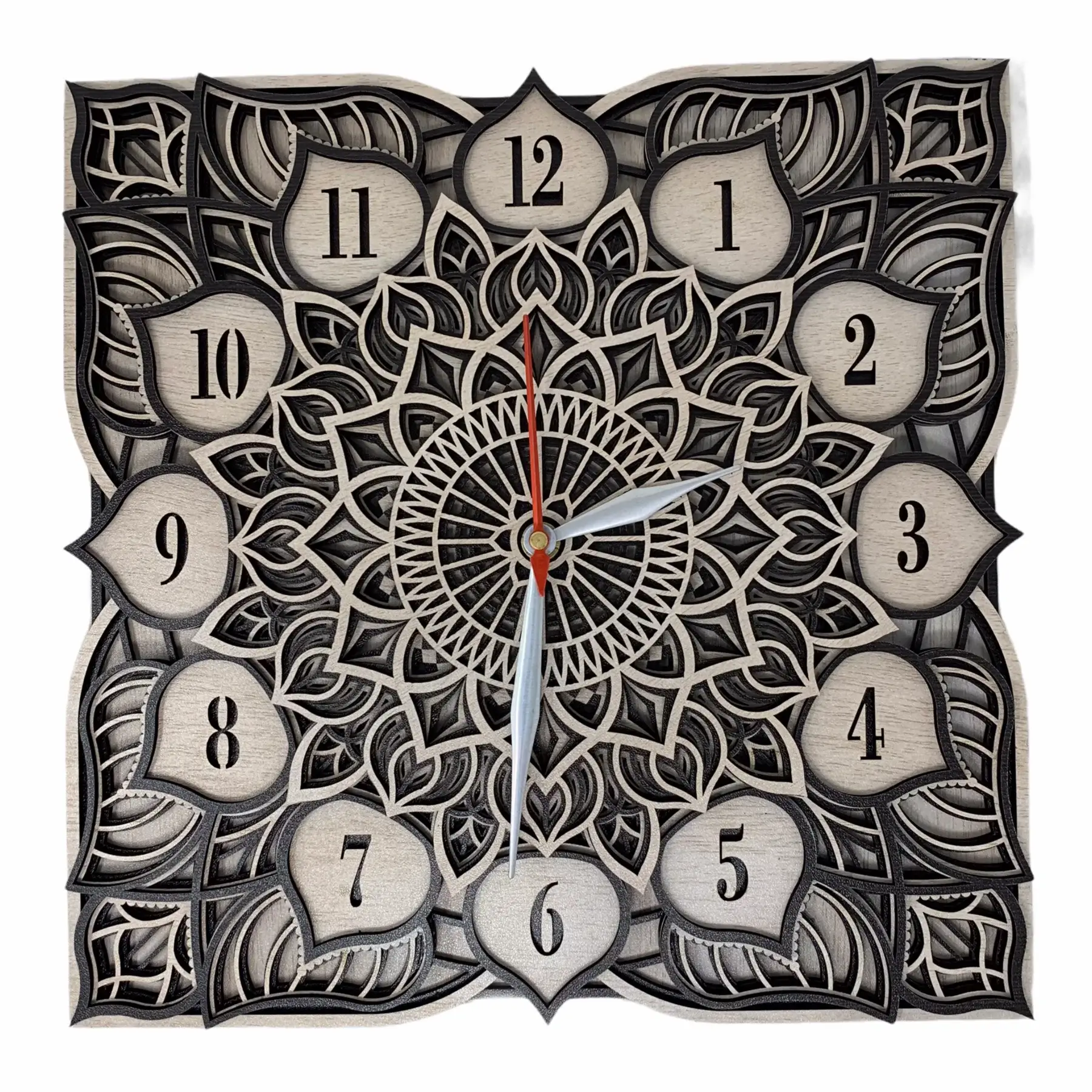 Types Of Clock Mandala