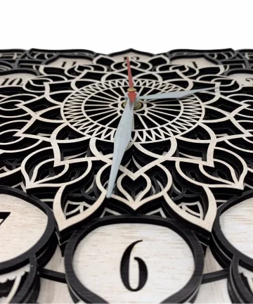 Types Of Clock Mandala
