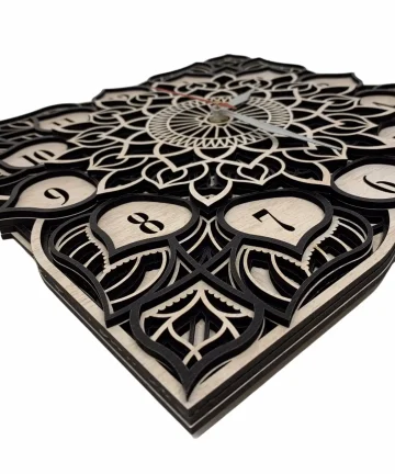 Types Of Clock Mandala