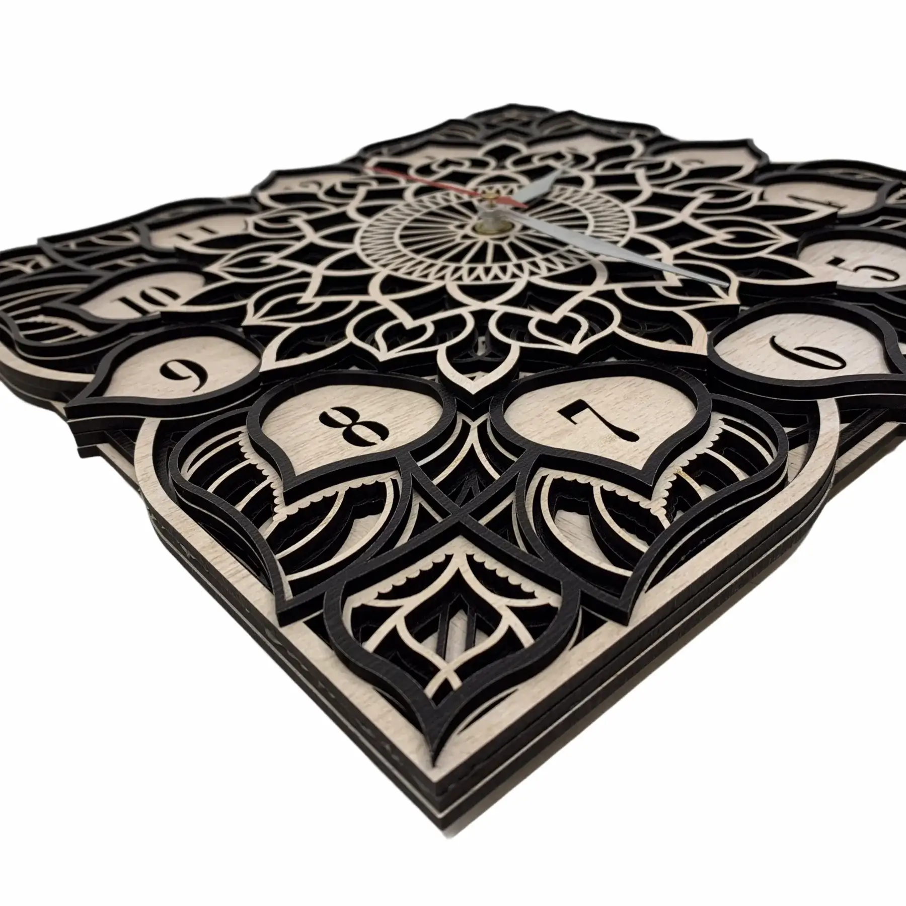 Types Of Clock Mandala