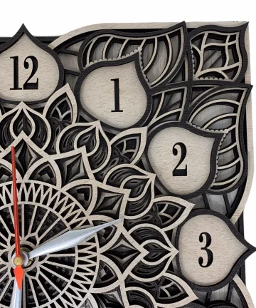 Types Of Clock Mandala
