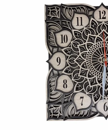 Types Of Clock Mandala
