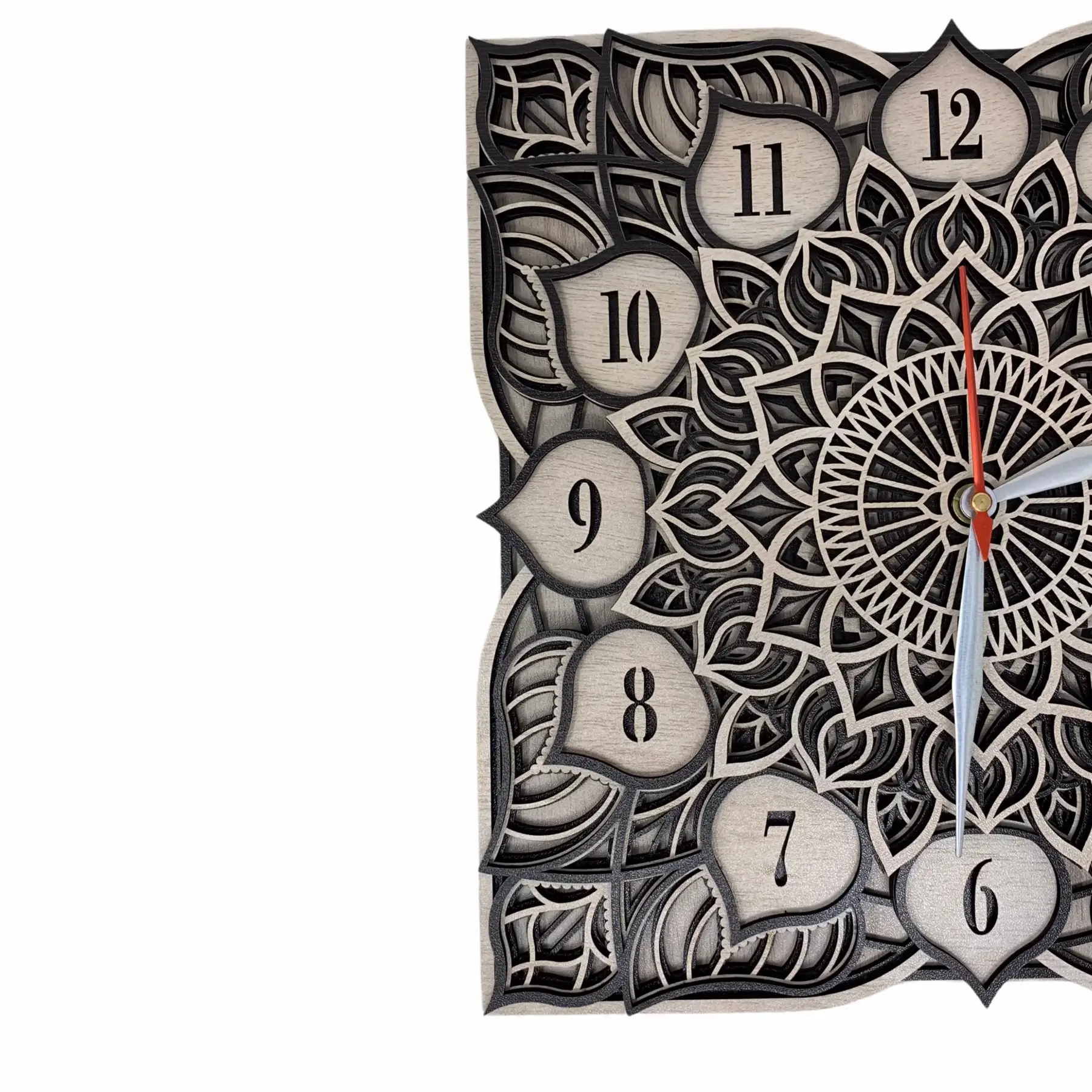 Types Of Clock Mandala