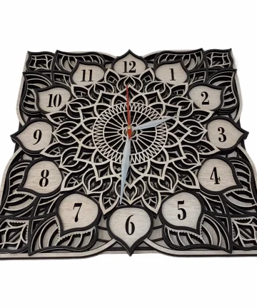 Types Of Clock Mandala