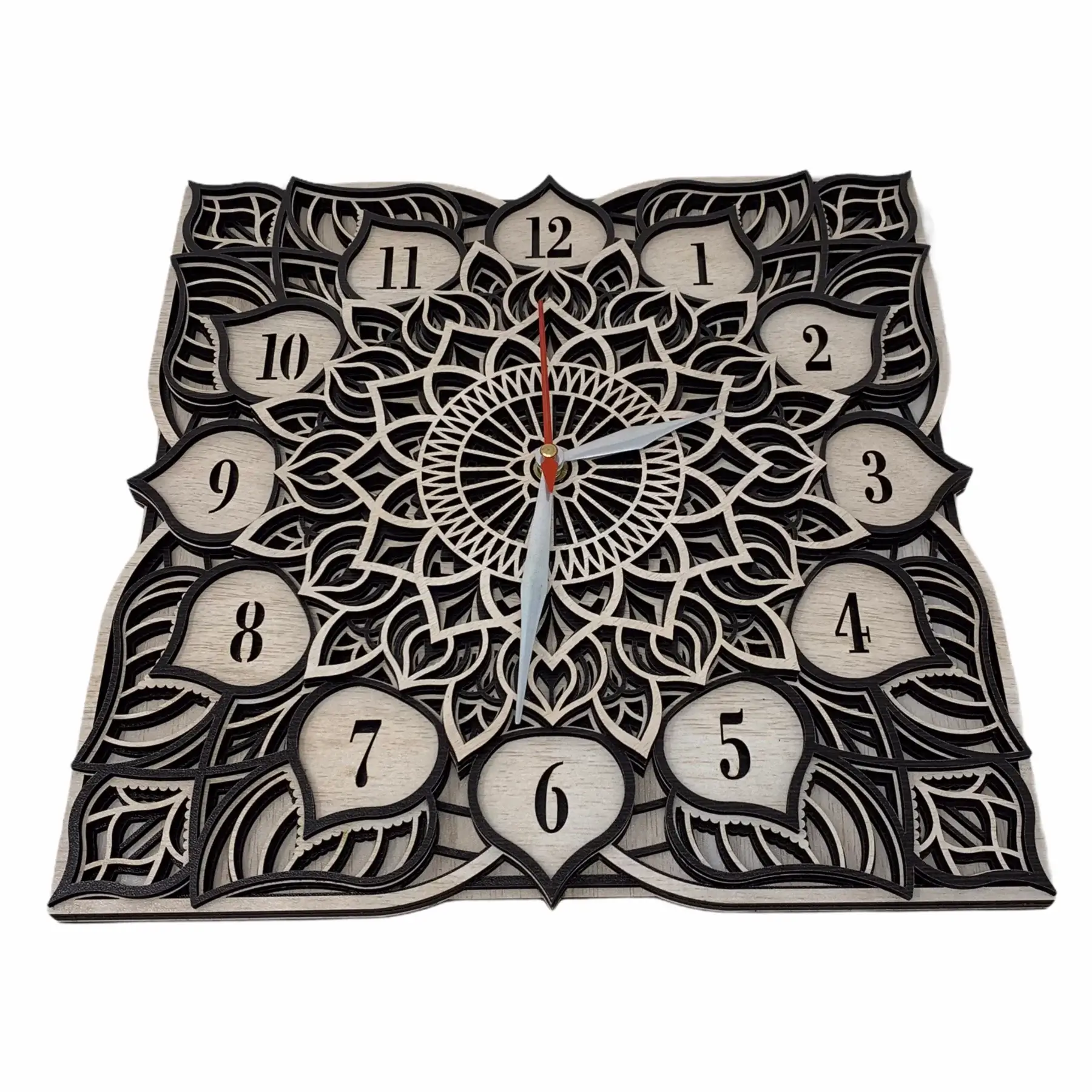 Types Of Clock Mandala