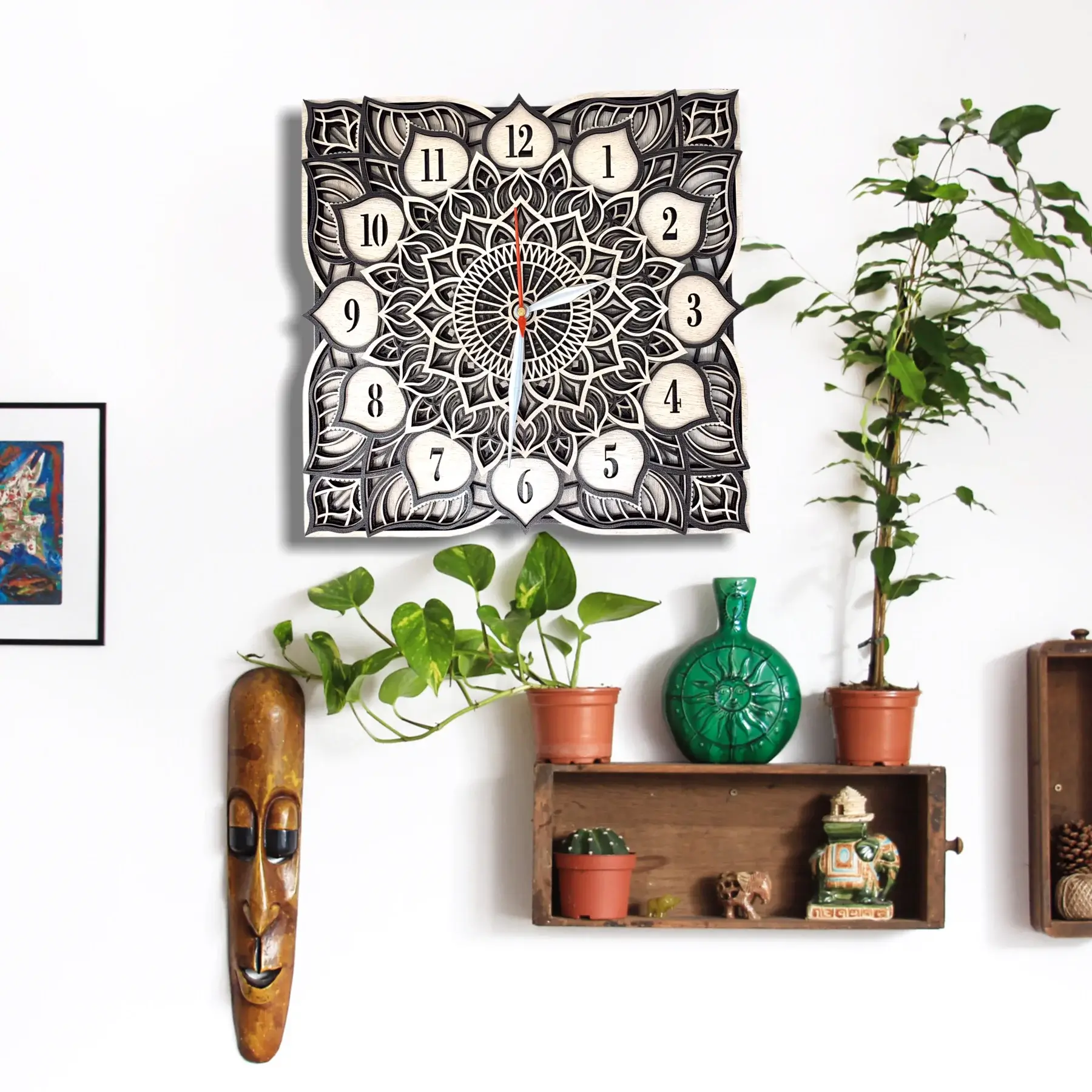 Types Of Clock Mandala