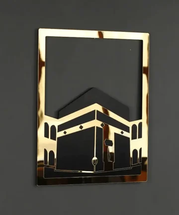 Masjid Al Aqsa, Masjid Al-Haram & Masjid An-Nabawi Islamic Wall Art