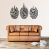 Ayatul Kursi Surah al Nas And Surah al Falaq Wall Art