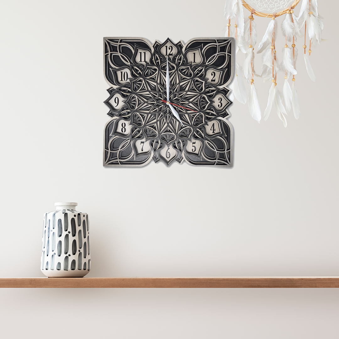 Modern Attractive Wall Clock