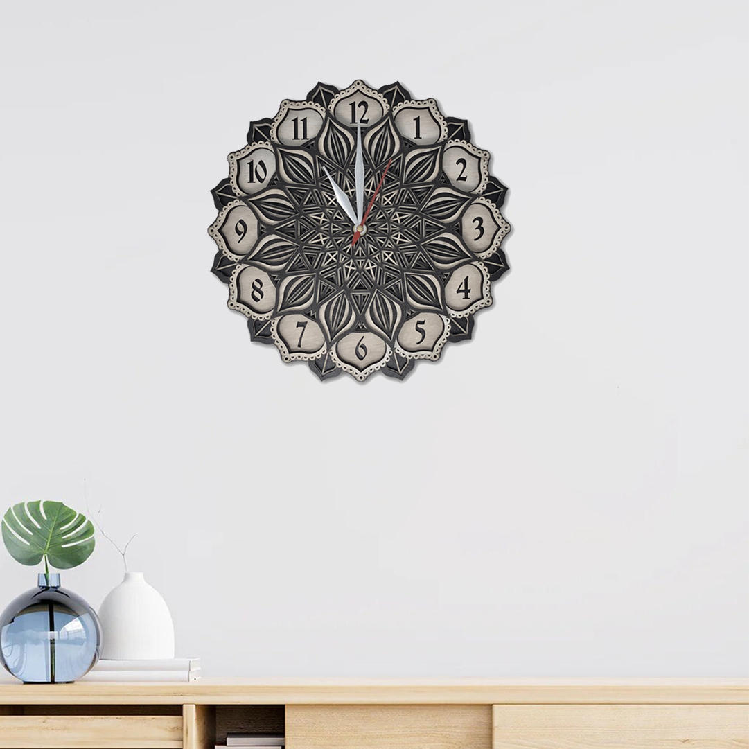 Creative Modern Wall Clock